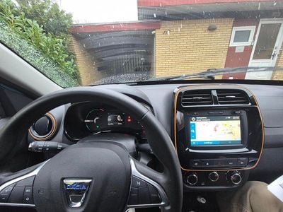 Blå Brugt 2021 Dacia Spring Comfort Plus Hatchback | 69.900 kr. (God pris)