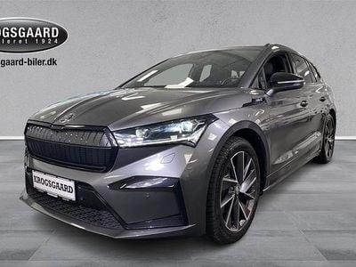 Brugt 2022 Skoda Enyaq iV SportLine SUV | 224.900 kr. (Fair pris)