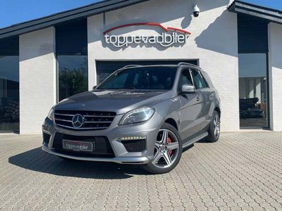 Gråmetal Brugt 2013 Mercedes ML63 AMG AMG SUV | 599.800 kr.
