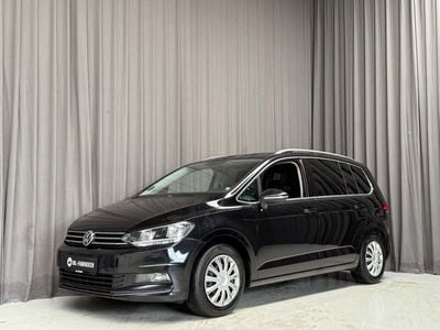 Sort Brugt 2018 VW Touran Highline MPV | 189.900 kr. (Fair pris)