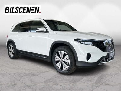 Hvid Brugt 2024 Mercedes EQB250+ Progressive SUV | 349.900 kr. (Fair pris)