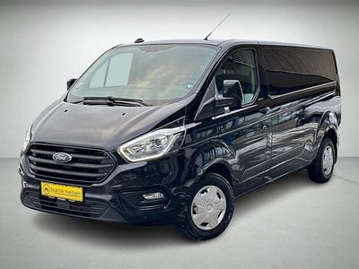 Brugt Ford Transit Custom Trend 130 HK (95 kW) 2022 Sortmetal Van