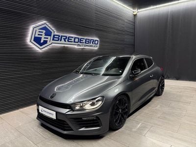 Brugt VW Scirocco R 280 HK (205 kW) 2015 Gråmetal Coupe