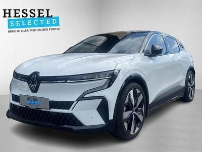 Hvid med sort tag Brugt 2022 Renault Mégane Techno Hatchback | 214.900 kr. (God pris)