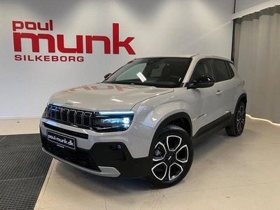 Brugt Jeep Avenger EV Summit 114 kW (156 HK) 2025 Grå SUV