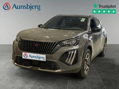 Brugt Peugeot e-2008 Allure 100 kW (136 HK) 2025 Grå SUV