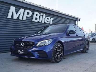 Blå Brugt 2020 Mercedes C300e AMG Sedan | 339.900 kr. (Dyr)