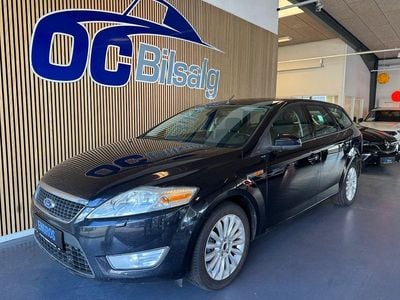 Sort Brugt 2010 Ford Mondeo Trend Stationcar | 18.900 kr. (Super pris)