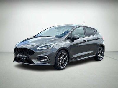 Blå Brugt 2018 Ford Fiesta ST-Line Hatchback | 109.990 kr. (Fair pris)