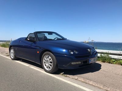 brugt Alfa Romeo Spider 916 Lusso