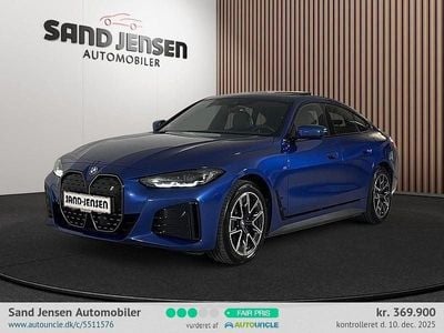 Blåmetal Brugt 2023 BMW i4 M Sport Sedan | 369.900 kr. (Fair pris)