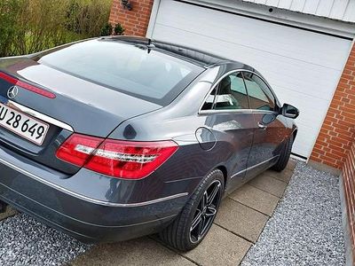 Brugt Mercedes E250 204 HK (150 kW) 2010 Coupe