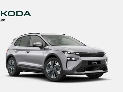 Sølvmetal Ny 2025 Skoda Elroq SUV | 295.675 kr. (Fair pris)