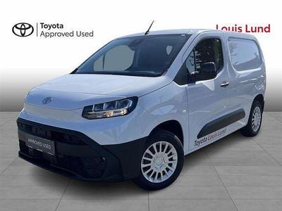 Icy white Brugt 2025 Toyota Proace City Van | 179.900 kr.
