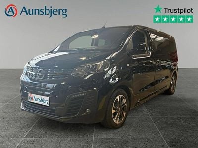 Sort Brugt 2023 Opel Zafira Life Elegance Van | 279.500 kr.