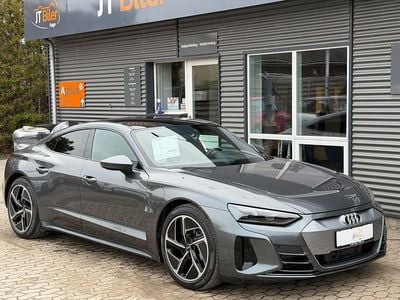Koksmetal Brugt 2021 Audi e-tron GT quattro Ambiente Sedan | 499.900 kr. (Super pris)