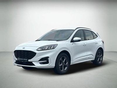 Hvid Brugt 2021 Ford Kuga ST-Line SUV | 199.900 kr. (God pris)
