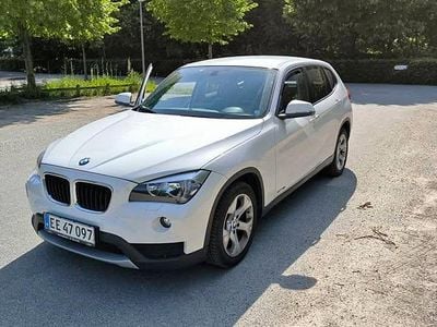 Hvid Brugt 2013 BMW X1 SUV | 90.000 kr.