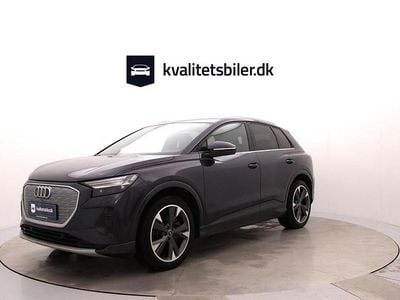 Bordeaux Brugt 2022 Audi Q4 e-tron S-Line SUV | 284.900 kr. (Fair pris)