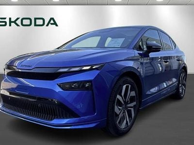 Blåmetal Brugt 2025 Skoda Enyaq iV SportLine SUV | 369.900 kr. (Fair pris)