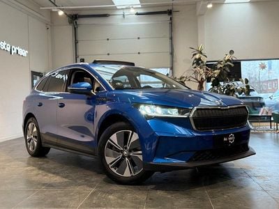 Brugt Skoda Enyaq iV Loft 150 kW (204 HK) 2023 Blåmetal SUV