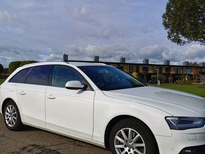 brugt Audi A4 2.0 TDI 177 HK AVANT