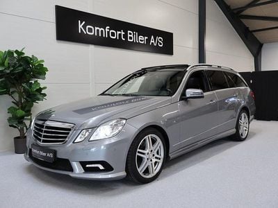 Brugt Mercedes E350 Avantgarde 292 HK (214 kW) 2011 Sølvmetal Stationcar