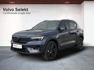 Blåmetal Ny 2025 Volvo EX40 SUV | 409.900 kr. (Fair pris)