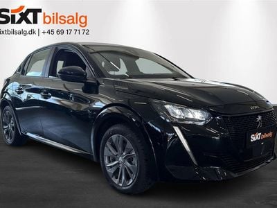 Sortmetal Brugt 2021 Peugeot e-208 Active Hatchback | 124.900 kr. (Fair pris)