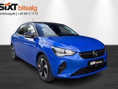 Blå / sort tag Brugt 2023 Opel Corsa-e Edition Hatchback | 134.900 kr. (Fair pris)