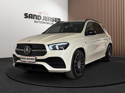Hvidmetal Brugt 2021 Mercedes GLE350 AMG line Van | 569.900 kr.