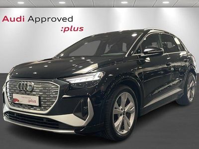 Sortmetal Brugt 2021 Audi Q4 e-tron S-Line SUV | 314.900 kr. (Fair pris)