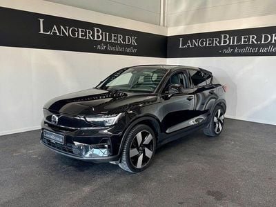 Brugt Volvo C40 Plus 300 kW (408 HK) 2022 Sortmetal SUV