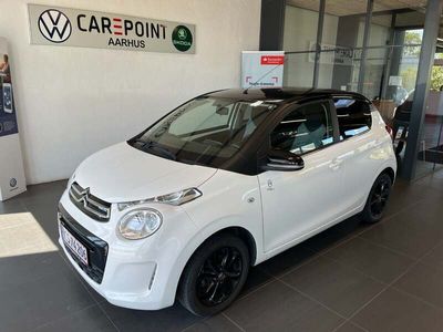 Hvid Brugt 2020 Citroën C1 Origins Hatchback | 84.800 kr. (Fair pris)