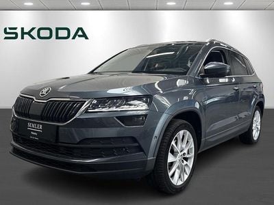 Gråmetal Brugt 2021 Skoda Karoq Celebration SUV | 249.900 kr. (God pris)