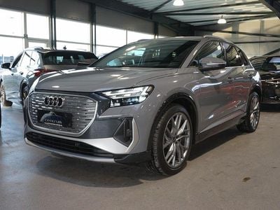 Grå Brugt 2024 Audi Q4 e-tron S-Line SUV | 329.900 kr. (Super pris)