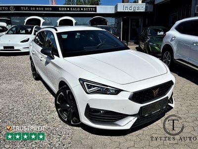 Hvidmetal Brugt 2021 Cupra Leon Stationcar | 244.800 kr. (Fair pris)
