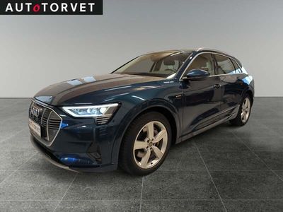 Blåmetal Brugt 2020 Audi e-tron Advanced SUV | 182.700 kr. (God pris)