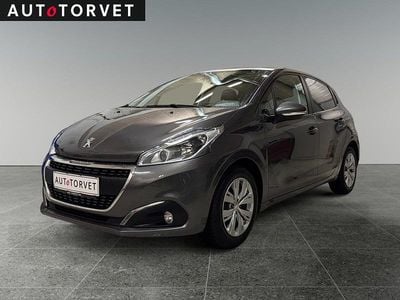 Koksmetal Brugt 2019 Peugeot 208 Allure Sky Hatchback | 59.700 kr. (God pris)