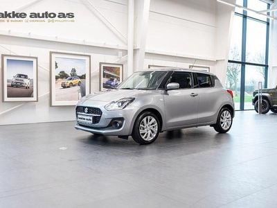 Brugt Suzuki Swift Action 83 HK (61 kW) 2023 Sølvmetal Hatchback