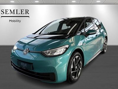Brugt VW ID.3 Pro 106 kW (145 HK) 2022 Turkismetal Hatchback