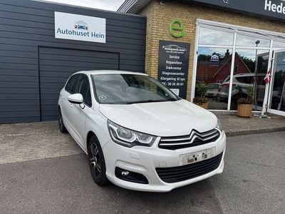 Hvid Brugt 2015 Citroën C4 Seduction Hatchback | 49.800 kr. (Fair pris)