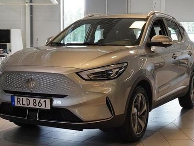 Sølvmetal Brugt 2022 MG ZS Luxury Sedan | 167.900 kr. (Fair pris)