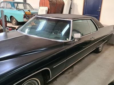 Sort Brugt 1973 Cadillac Deville Coupe | 89.500 kr.