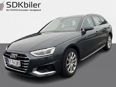 Koksmetal Brugt 2020 Audi A4 Advanced Stationcar | 274.900 kr.