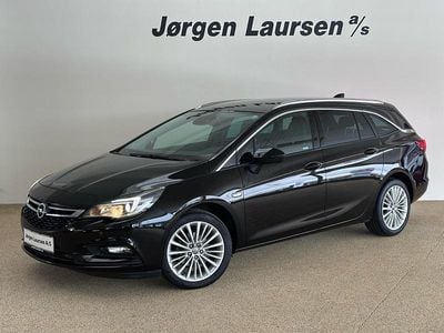 Sortmetal Brugt 2017 Opel Astra Innovation Stationcar | 99.800 kr. (Fair pris)