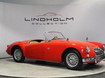 Rød Brugt 1959 MG MGA | 179.900 kr.