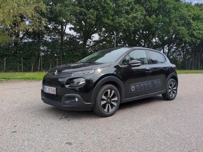 Brugt Citroën C3 Skyline 100 HK (73 kW) 2019 Sort Hatchback