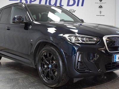 Sortmetal Brugt 2023 BMW iX3 M Sport SUV | 369.700 kr. (God pris)