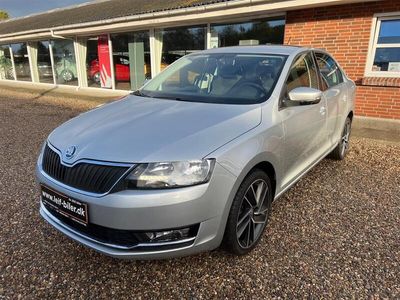 brugt Skoda Rapid Rapid 1,0 TSI Ice 110HK 5d 6g1,0 TSI Ice 110HK 5d 6g